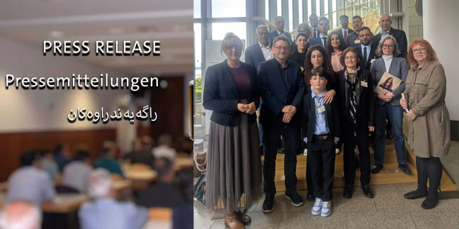 WKO e. V. und kurdisch/iranische Diaspora im Austausch mit dem Landtag NRW