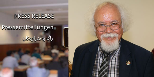 سەرخوەشی ڕێخراوەی جەهانی کورد ئڕا کووچ دۊیایی ئەندام ڕێخراوەگەمان دوکتور گوڵموراد مورادی شانازی کورد و یارسان